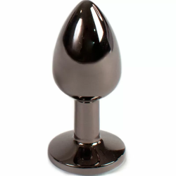 Imagen de SECRET PLAY - GUNMETAL BUTT PLUG TALLA S 7 CM