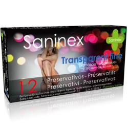 Imagen de SANINEX PRESERVATIVOS AROMÁTICOS ULTRA DELGADOS 12 UDS (REGALO FECHA FIN de 5 / 2022)