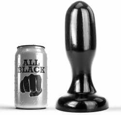 Imagen de ALL BLACK PLUG ANAL 19,5CM