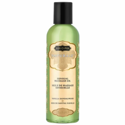 Imagen de KAMASUTRA ACEITE DE MASAJE NATURAL VANILLA SANDALWOOD 59 ML