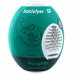 Imagen de SATISFYER NAUGHTY HUEVO MASTURBADOR