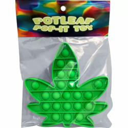 Imagen de JUGUETE POTLEAF POPIT TOY MARIHUANA