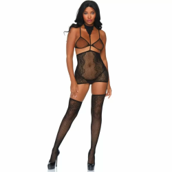 Imagen de LEG AVENUE BODYSTOCKING DE ENCAJES T.U