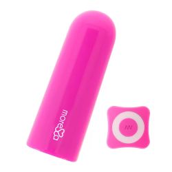 Imagen de MORESSA NIX VIBRADOR CONTROL REMOTO ROSA