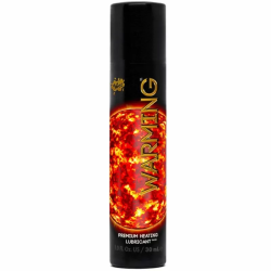 Imagen de WET LUBRICANTE BASE AGUA EFECTO CALOR 30ML