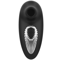 Imagen de BLACK&SILVER - DRAKE DELUXE SUCKING VIBE SILICONA RECARGABLE NEGRO