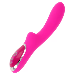 Imagen de OHMAMA VIBRADOR CARGA MAGNETICA 10 VELOCIDADES 21 CM