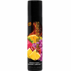 Imagen de WET FUN FLAVORS LUBRICANTE FRUTAS DE LA PASION EFECTO CALOR 30 ML