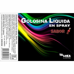 Imagen de TALOKA - SPRAY GOLOSINA LÍQUIDA COLA