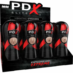 Imagen de PDX ELITE  SET MASTURBADOR STROKER 12 UNIDADES; 6X VAGINA, 3X ANO, 3X BOCA