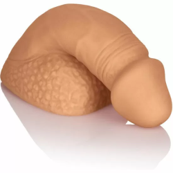 Imagen de CALEX SILICONE PACKING PENIS 10.25CM CARAMEL