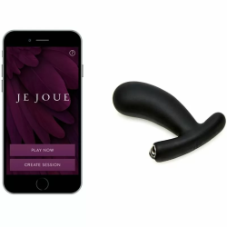 Imagen de JE JOUE NUO V.2 PLUG ANAL VIBRADOR NEGRO