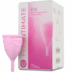 Imagen de EVE COPA MENSTRUAL SILICONA TALLA S