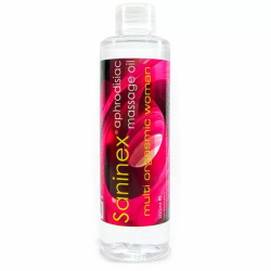 Imagen de SANINEX ACEITE AFRODISIACO MULTIORGASMIC WOMAN 200ML