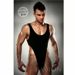 Imagen de BODY NEGRO 010 THONG MEN BY PASSION LINGERIE