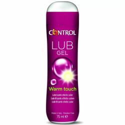 Imagen de CONTROL LUB GEL LUBRICANTE EFECTO CALOR 75 ML