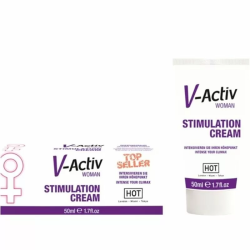 Imagen de HOT - V-ACTIV CREMA ESTIMULADORA MUJER 50ML