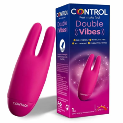 Imagen de CONTROL DOUBLE VIBES ESTIMULADOR