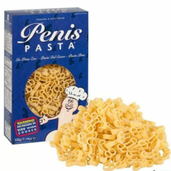 Imagen de SPENCER AND FLEETWOOD - PASTA CON FORMA DE PENE 200 GR