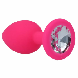 Imagen de INTENSE SHELKI S PLUG ANAL FUCHSIA