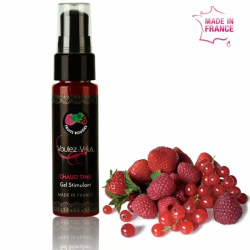 Imagen de VOULEZ-VOUS GEL ESTIMULANTE MASCULINO FRUTOS ROJOS 30 ML