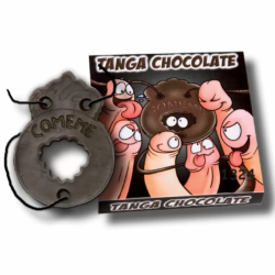 Imagen de DIABLO PICANTE - TANGA DE GOMINOLA POLICIA CHOCOLATE-MENTA