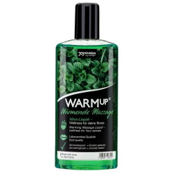 Imagen de JOYDIVISION WARMUP GEL MASAJE EFECTO CALOR - MENTA 150 ML