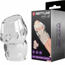 Imagen de PRETTY LOVE - OSCAR ENGROSADOR PENE TRANSPARENTE