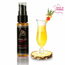 Imagen de VOULEZ-VOUS GEL LUBRICANTE BASE AGUA - PIÑA COLADA - 35 ML