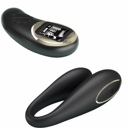 Imagen de NATHAN VIBRADOR DOBLE PLACER CONTROL REMOTO