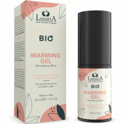 Imagen de LUXURIA BIO GEL EFECTO CALOR PARA ELLA 30 ML