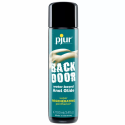 Imagen de PJUR BACK DOOR REGENERATING PANTHENOL BASE AGUA ANAL 100 ML