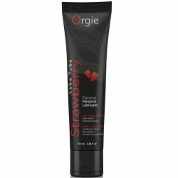 Imagen de ORGIE LUBRICANTE BASE AGUA FRESA 100 ML