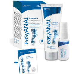 Imagen de EASY ANAL STARTER SET LUBRICANTE + RELAJANTE ANAL