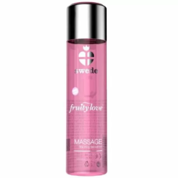 Imagen de SWEDE FRUITY LOVE ACEITE EFECTO CALOR FRESAS CON CHAMPAGNE 60 ML