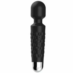 Imagen de POSTMAN MASAJEADOR & VIBRADOR CABEZA FLEXIBLE NEGRO