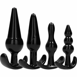 Imagen de ADDICTED TOYS SET 4 PLUGS ANALES