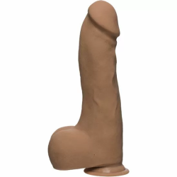 Imagen de DOC JOHNSON MASTER DILDOS ULTRASKYN 25.4 CM CARAMEL