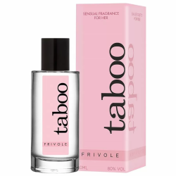 Imagen de TABOO PHEROMONE FRIVOLE SENSUAL 50ML