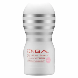 Imagen de TENGA MASTURBADOR ORIGINAL VACUUM CUP SOFT