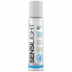 Imagen de SENSILIGHT LUBRICANTE BASE AGUA - AQUAGEL 60 ML