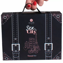 Imagen de SECRETPLAY SEX IN THE CITY TRAVEL KIT (ES/EN/DE/FR/NL/PT)