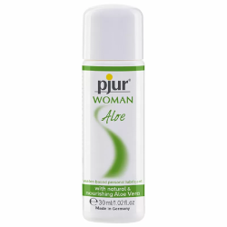 Imagen de PJUR WOMAN ALOE LUBRICANTE BASE AGUA 30 ML