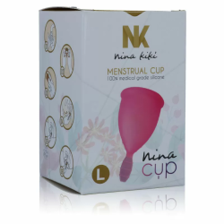 Imagen de NINA CUP COPA MENSTRUAL TALLA L ROSA