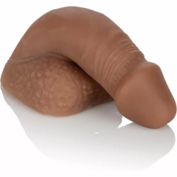 Imagen de PACKING PENIS PENE DE SILICONA 12.75CM MARRON