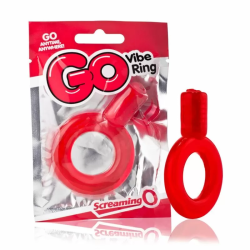 Imagen de ANILLO VIBRADOR GO ROJO