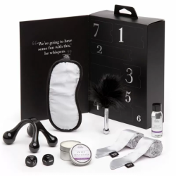 Imagen de FIFTY SHADES OF GREY KIT DULCES SENSACIONES PLEASURE OVERLOAD