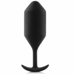 Imagen de B-VIBE SNUG PLUG ANAL 4 NEGRO