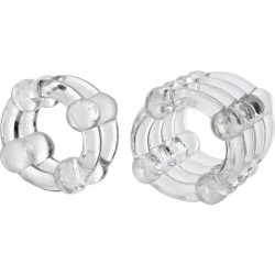 Imagen de COLT ENHANCER RINGS ANILLOS PARA EL PENE TRANSPARENTES