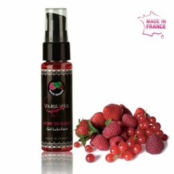 Imagen de VOULEZ-VOUS GEL LUBRICANTE BASE AGUA - FRUTOS ROJOS - 35 ML